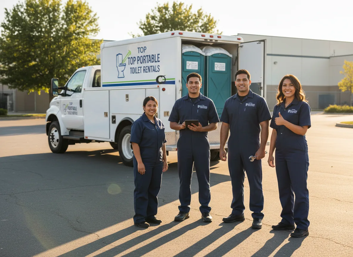Short Term Porta Potty Rental company in Rio, IL